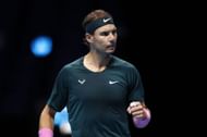 Rafael Nadal at the Nitto ATP World Tour Finals.